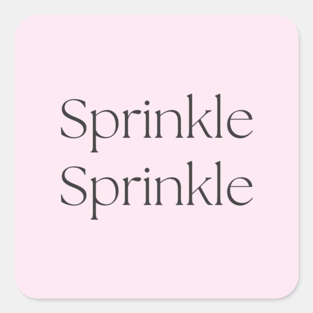 Sprinkle Sticker I Shera Seven (Vorderseite)