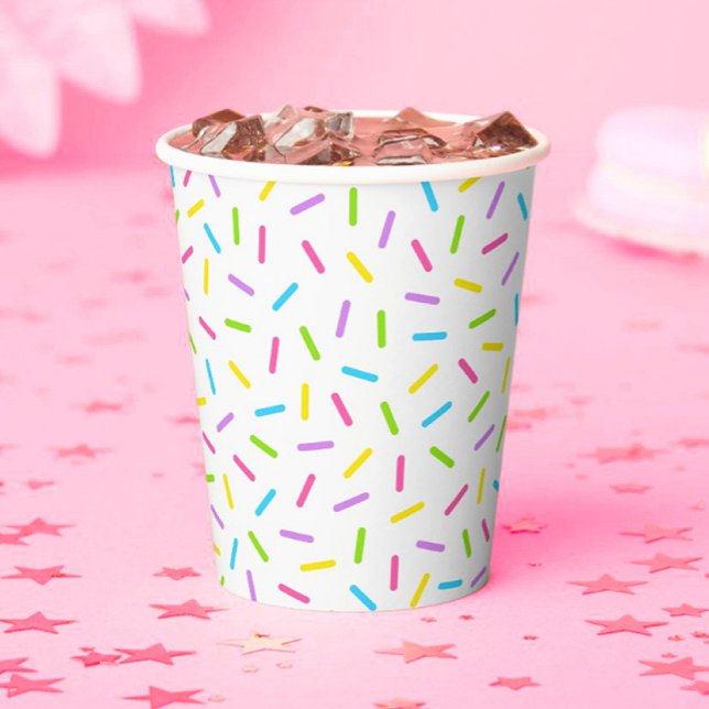Sprinkle Sweet Leckerei Paper Cups Pappbecher (Von Creator hochgeladen)