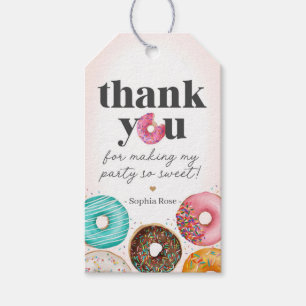 Sprinkled Donut Baby Dusche Geburtstagsparty Gefal Geschenkanhänger