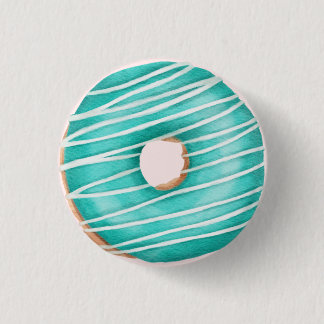 Sprinkled Donut Geburtstagsparty Baby Duwer Favori Button