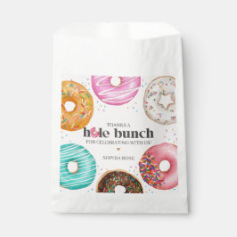 Sprinkled Donut Geburtstagsparty oder Babydusche Geschenktütchen