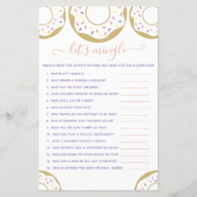 Sprinkled mit Liebe, lassen Sie uns ein Spiel verm