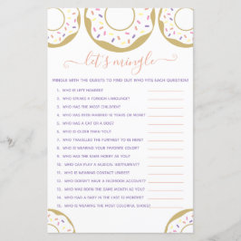 Sprinkled mit Liebe, lassen Sie uns ein Spiel verm