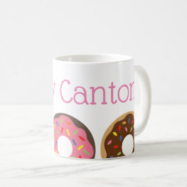 Sprinklen Donut benutzerdefinierte Mug Kaffeetasse