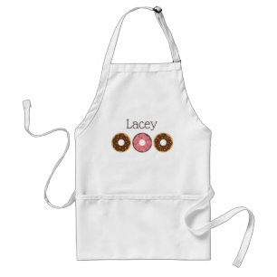 Sprinklen Donuts Personalisierte Schürze maßgesc