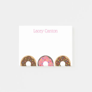 Sprinklen Donuts Personalisierten Post it Notes Pa Post-it Klebezettel