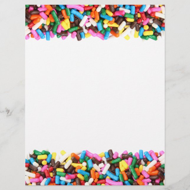 Sprinklen Gefüllte Flyer (Vorne)