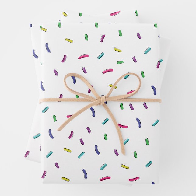 Sprinklen Geschenkpapier Set (Beispiel)