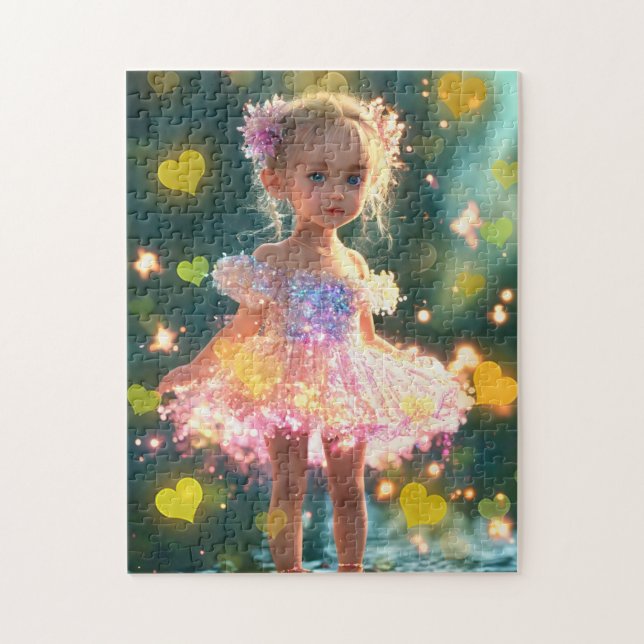 Sprinklen mit Liebe Puzzle (Vertikal)