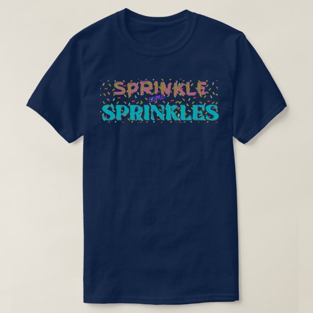 Sprinklen T-Shirt (Design vorne)