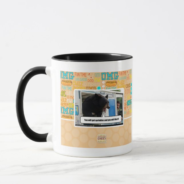Sprinklen Tasse (Links)