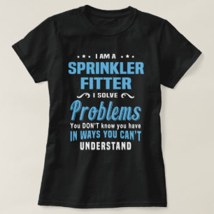 Sprinkler Fitter T-Shirt