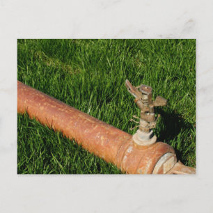 Sprinkler Postkarte