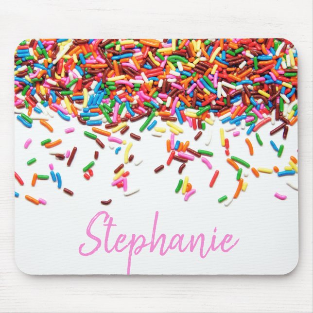 Sprinklername Mousepad (Vorne)