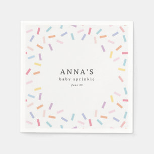 Sprinkles Baby Sprinkle Serviette