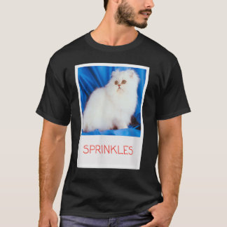 Sprinkles Der Spaß bei der Katze Angela T-Shirt