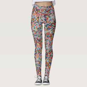 Sprinkles galore! Leggings