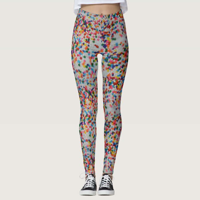 Sprinkles galore! Leggings (Vorderseite)