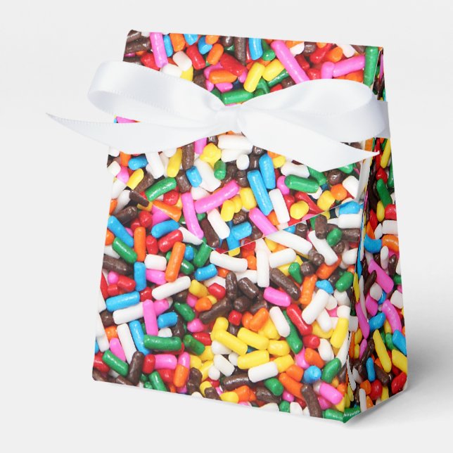 Sprinkles Gefälligkeitsbox Geschenkschachtel (Vorderseite)