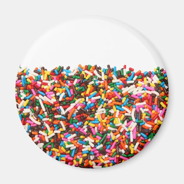 Sprinkles-gefülltes Magnet (Vorne)