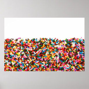 Sprinkles gefülltes Poster