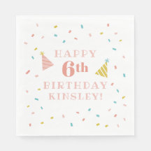 Sprinkles Kindergeburtstag Party