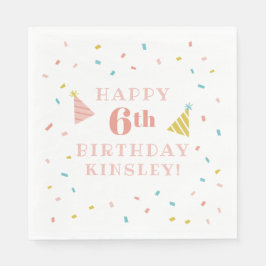 Sprinkles Kindergeburtstag Party Serviette