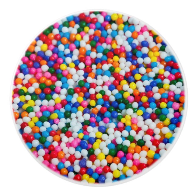 Sprinkles Kuchenbacken Keramik Schrank Knöpfe Keramikknauf (Vorderseite)