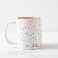 SPRINKLES Modernes, niedliches, gemustertes und bu
