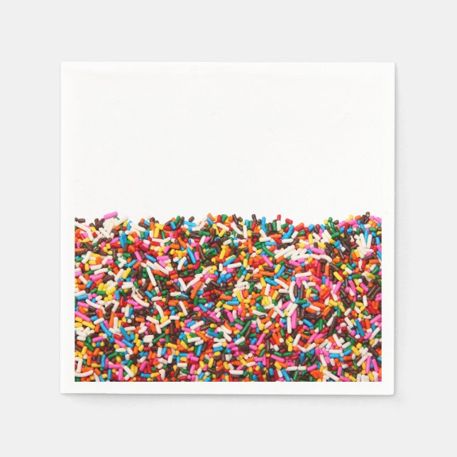 Sprinkles Napkins Serviette (Vorderseite)