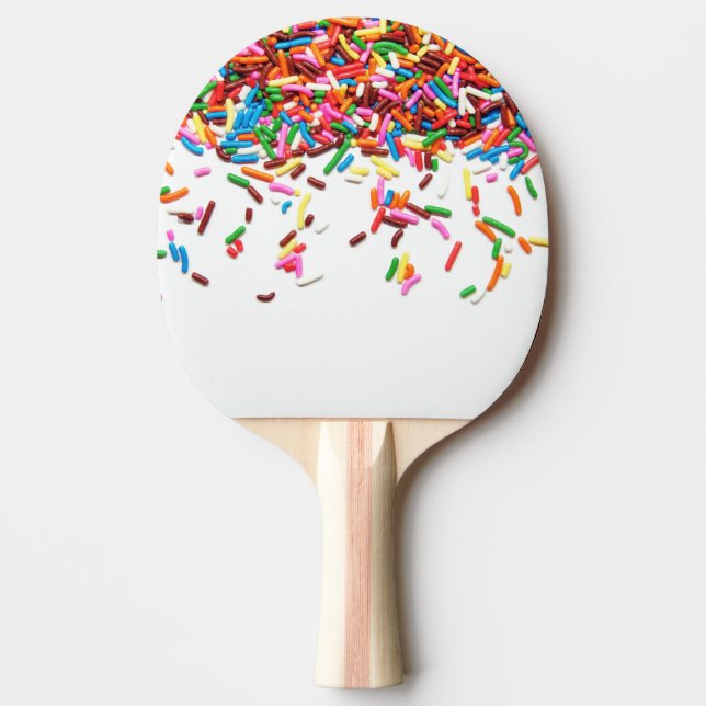 Sprinkles Ping Pong Paddle Tischtennis Schläger (Vorderseite)
