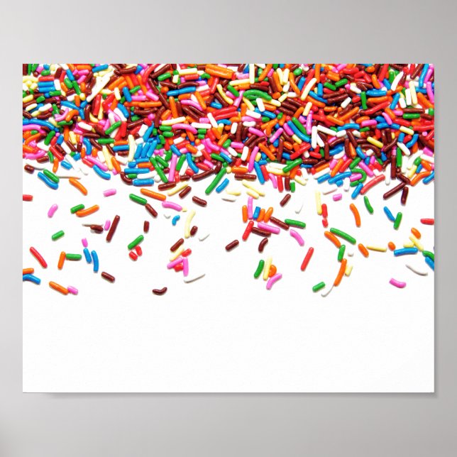 Sprinkles Poster (Vorne)