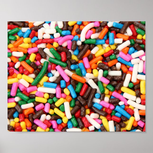 Sprinkles Poster (Vorne)