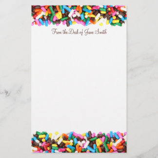 Sprinkles Stationery Briefpapier