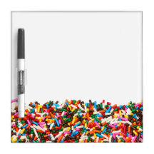 Sprinkles trockenes Erase Board
