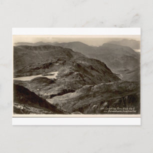 Sprinkling Tarn Great End Vintage Lake District Postkarte