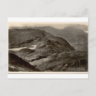 Sprinkling Tarn Great End Vintage Lake District Postkarte