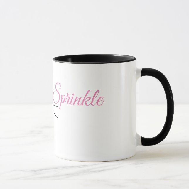 Sprinklle Tasse, 325 ml Tasse (Rechts)
