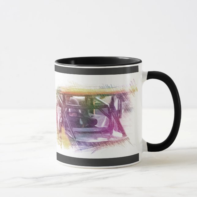 Sprint-Auto-Tassen Tasse (Rechts)