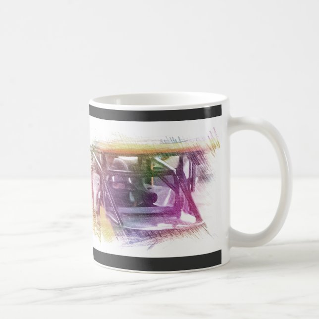 Sprint-Auto-Tassen Tasse (Rechts)