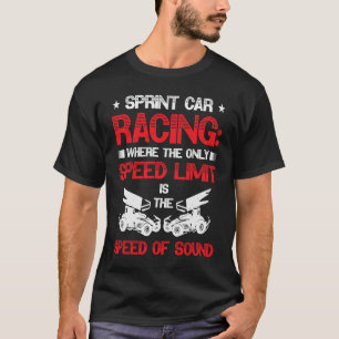 Sprint Car Direct Track Racer Sprint Car T-Shirt
