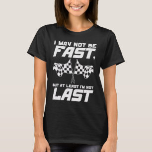 Sprint-Car-Dirttrack-Renn-Drag-Racers T-Shirt