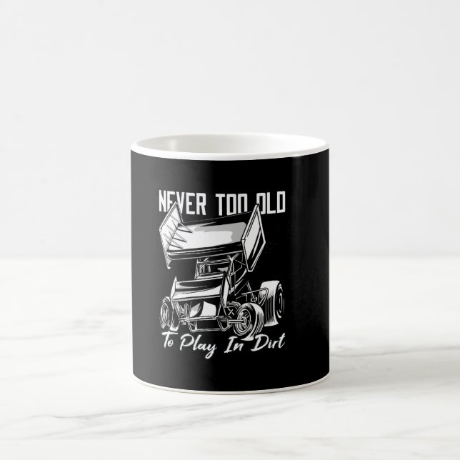 Sprint Car Kaffeetasse (Mittel)
