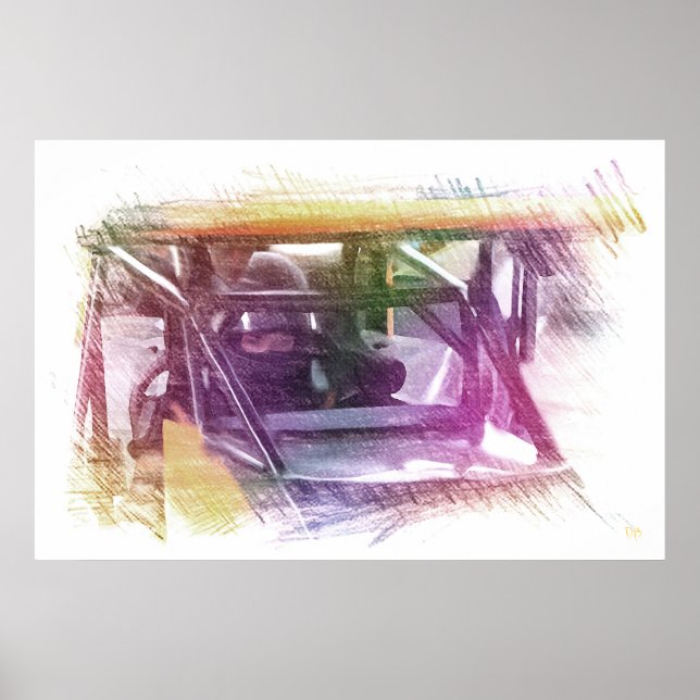 Sprint Car Posters Poster (Vorne)