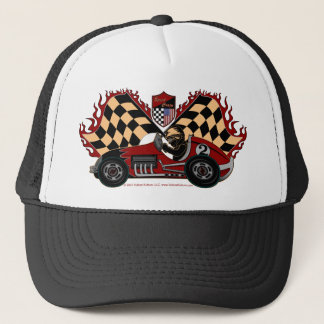 Sprint Car Trucker-Mütze Truckerkappe