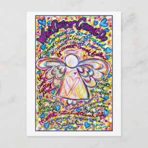 Sprint Hearts Angel Postkarte