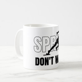 Sprint koffietas kaffeetasse