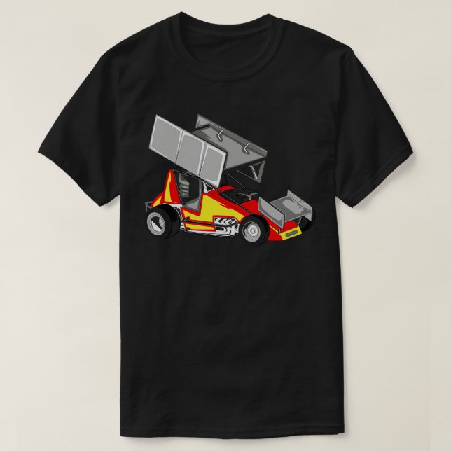 Sprint Racing 1 T-Shirt (Design vorne)