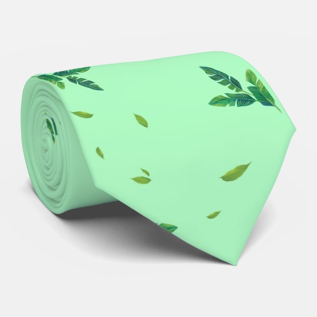 Sprint twist Mint Green Krawatte (Gerollt)