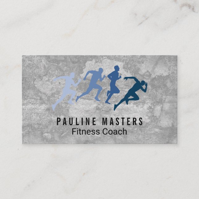 Sprinter | ausführen terminkarte (Vorderseite)